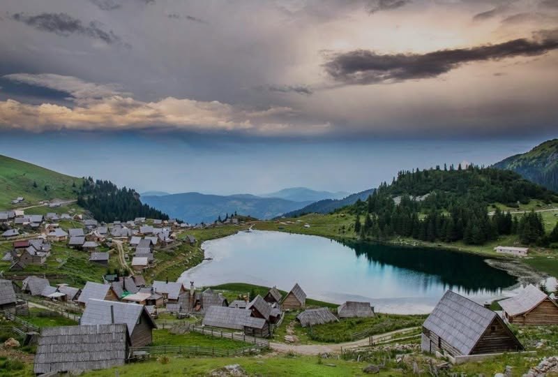 Koliba - Prokoško jezero