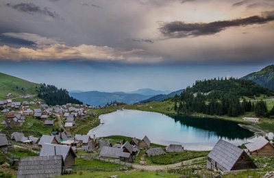 Koliba - Prokoško jezero